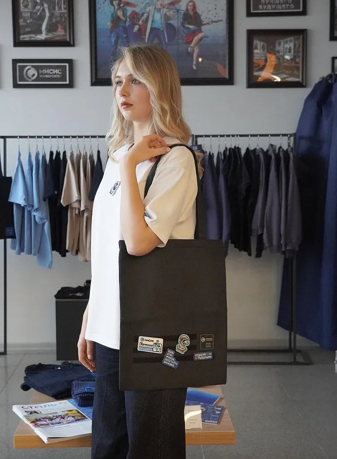 Шоппер с патчами