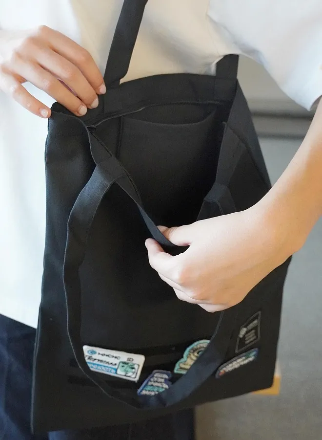 Шоппер с патчами