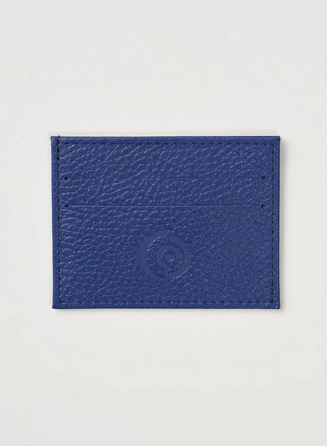 Картхолдер синий