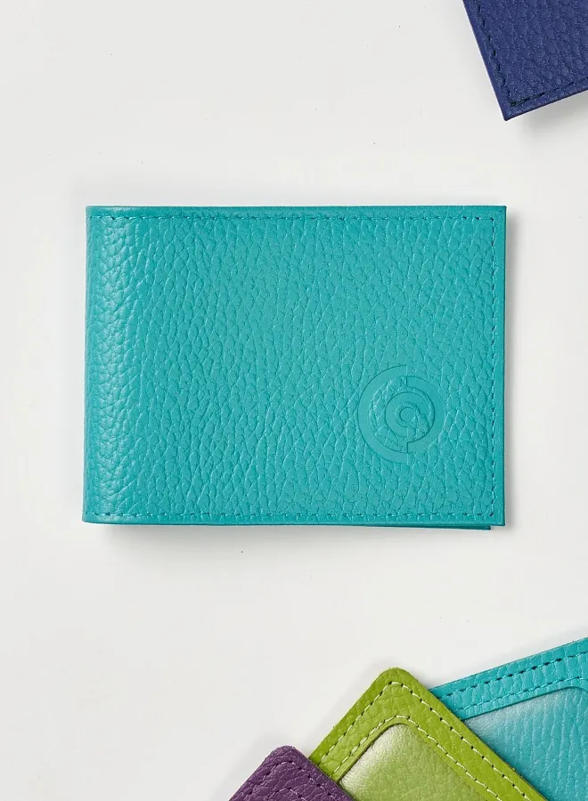 Обложка студбилет голубая