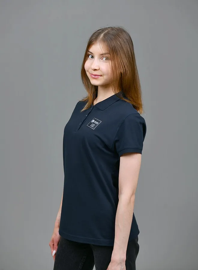 Поло с коротким рукавом