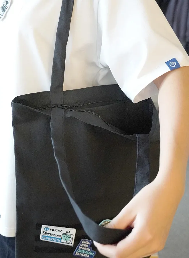 Шоппер с патчами