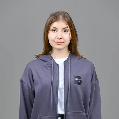 Толстовка с капюшоном