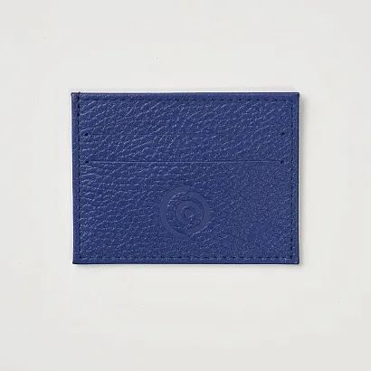 Картхолдер синий