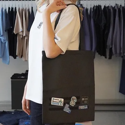 Шоппер с патчами