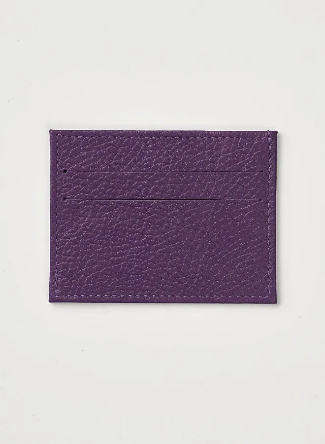 Картхолдер фиолетовый