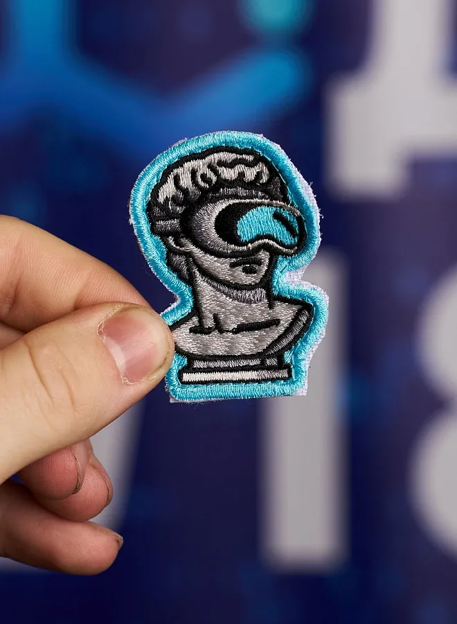 Шоппер с патчами