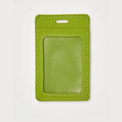  Футляр для карт 2 салатовый