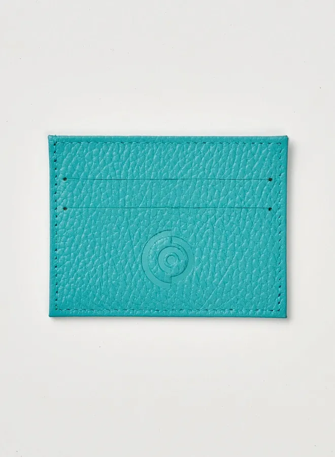 Картхолдер голубой
