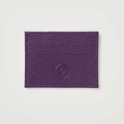 Картхолдер фиолетовый