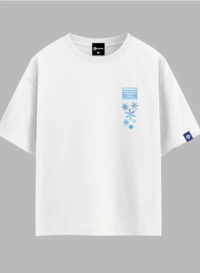 Новый год. Научная снежинка