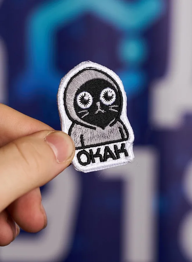 Шоппер с патчами