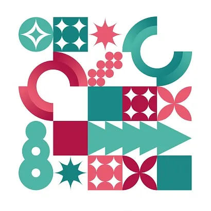 Новый год. Орнамент