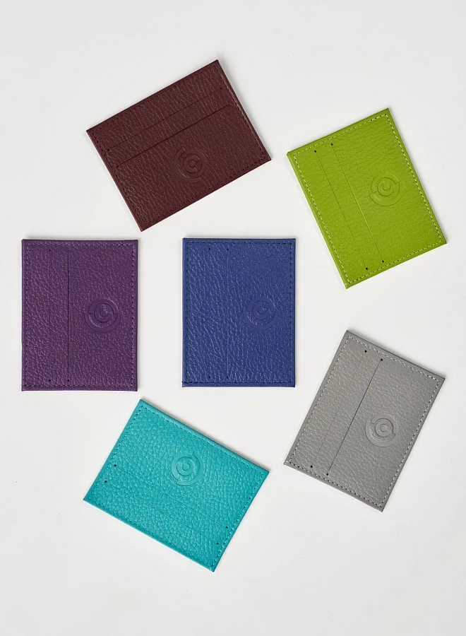 Картхолдер фиолетовый