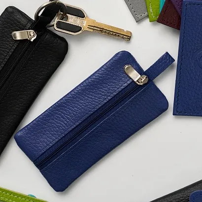 Ключника на молнии синяя