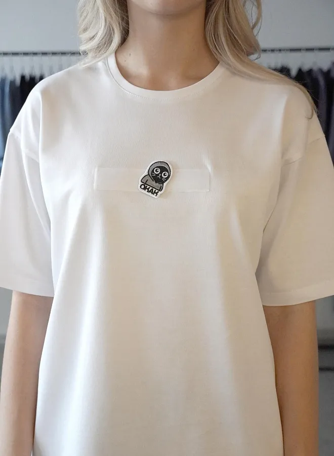 Футболка с патчами