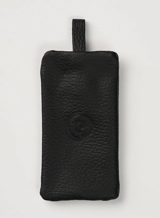 Ключника на молнии черная