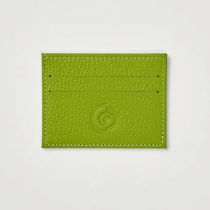 Картхолдер салатовый