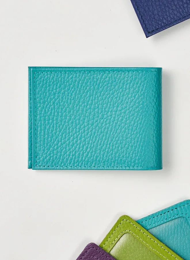 Обложка студбилет голубая