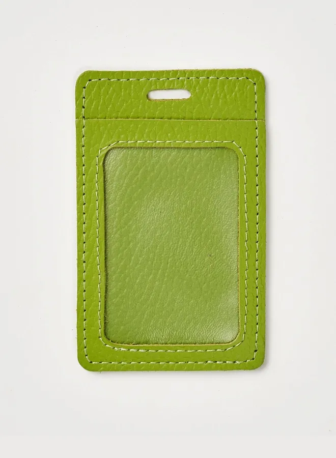  Футляр для карт 2 салатовый