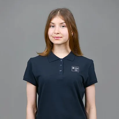 Поло с коротким рукавом